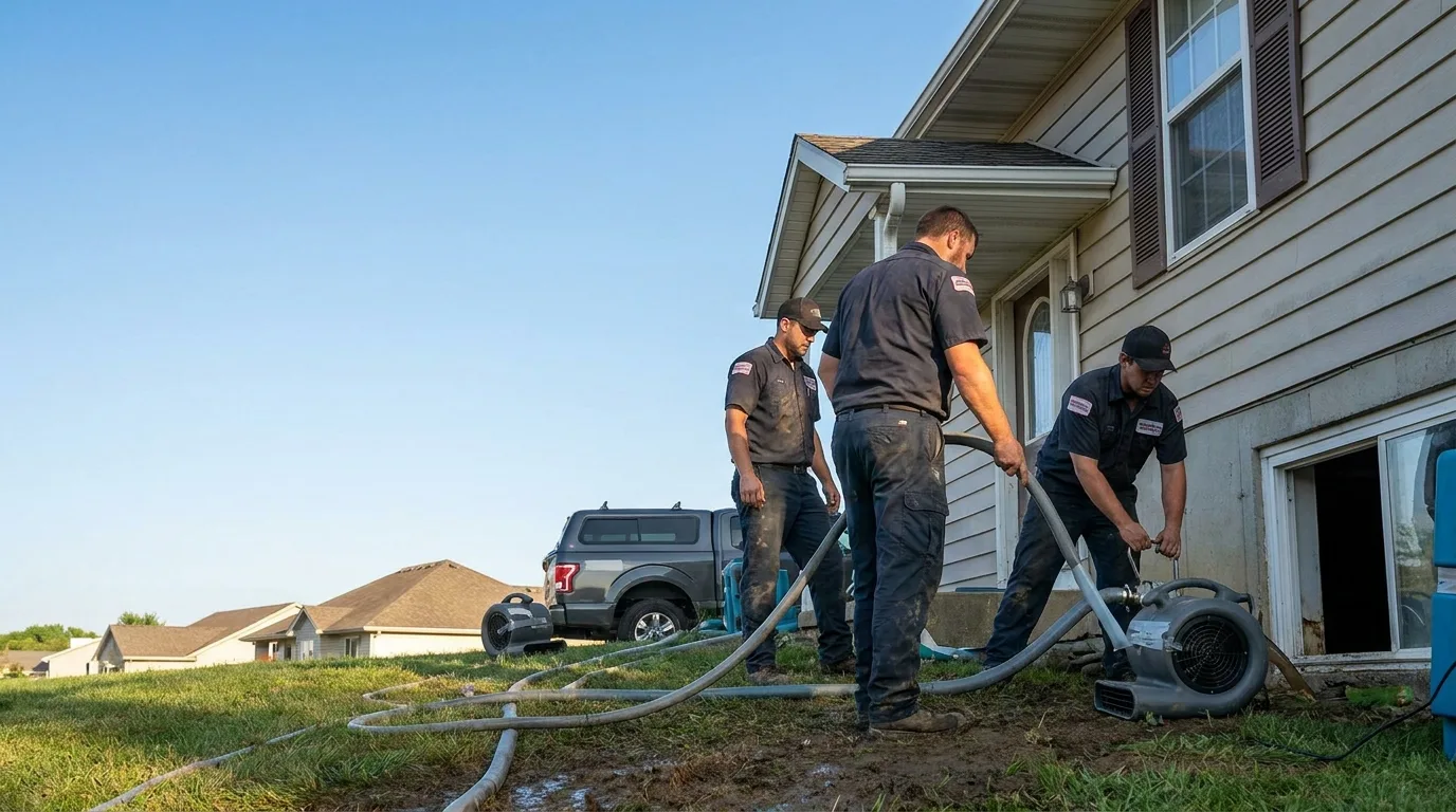 Water Removal in Proctor, OK near me